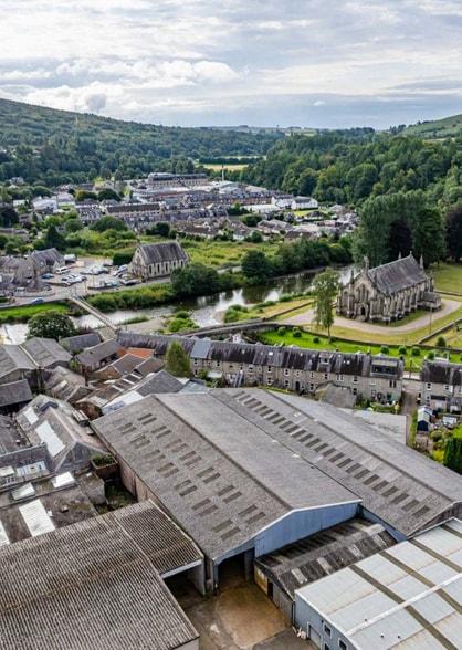 Caroline St, Langholm to rent - Aerial - Image 2 of 10