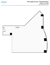 750 Lexington Ave, New York, NY for rent Floor Plan- Image 1 of 5