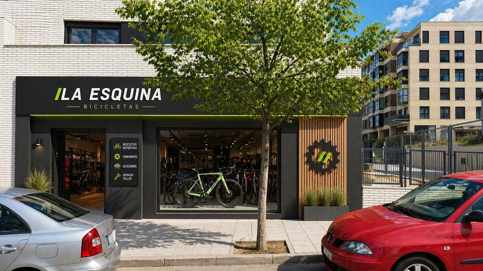 Retail in Madrid, Madrid to rent - Building Photo - Image 2 of 4